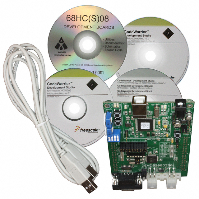 DEMO9S08DZ60 NXP USA Inc.  Cartes d'évaluation - Embarquées - MCU DSP